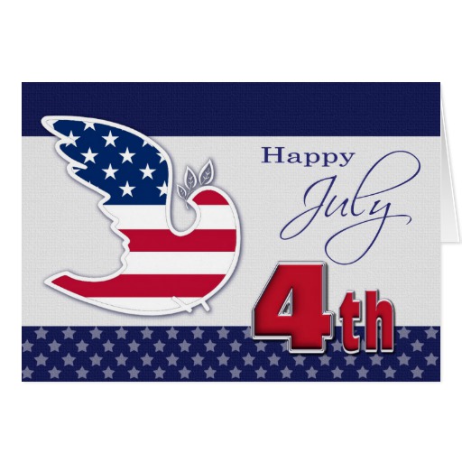 4th Of July Cards Sample