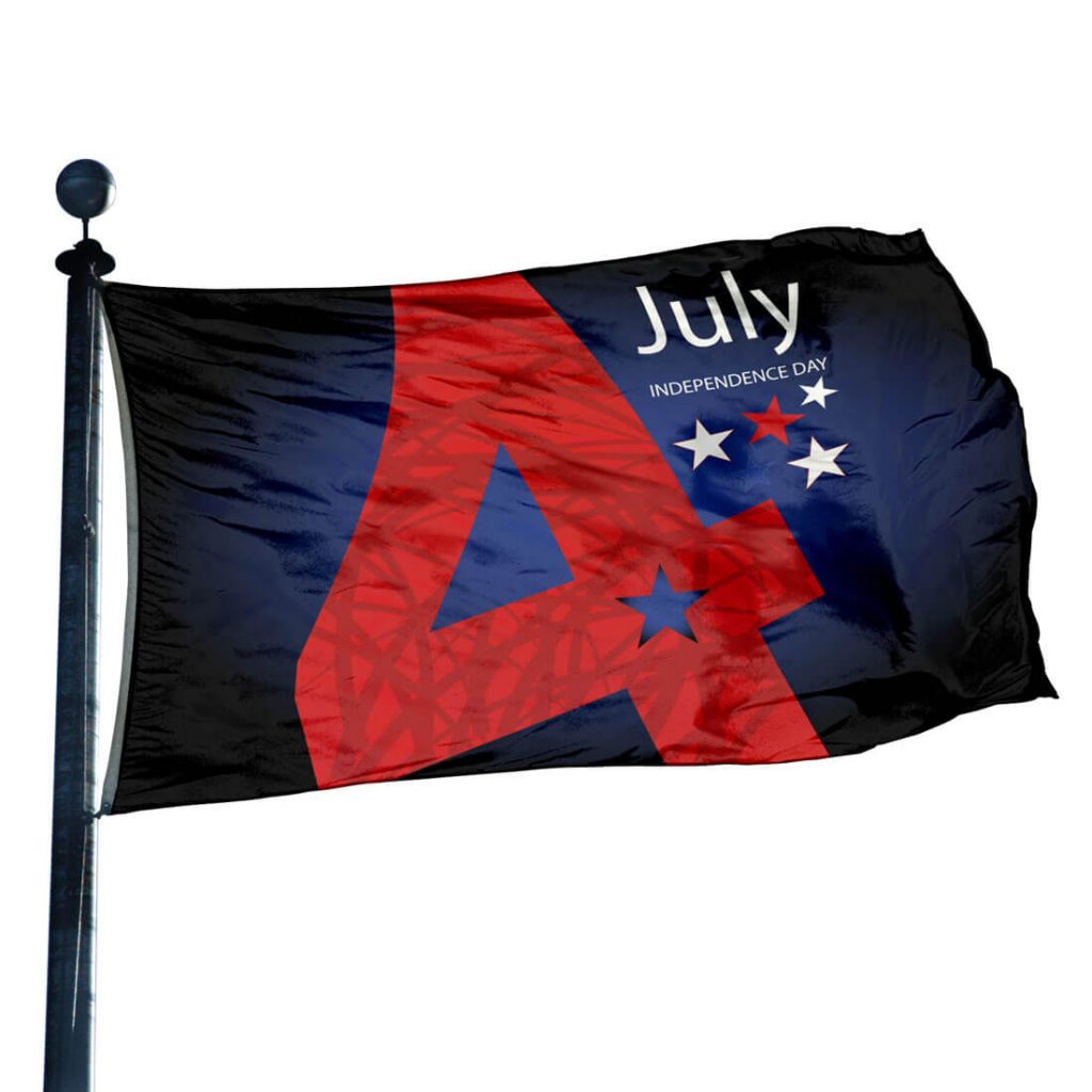 4th Of July Flags Images