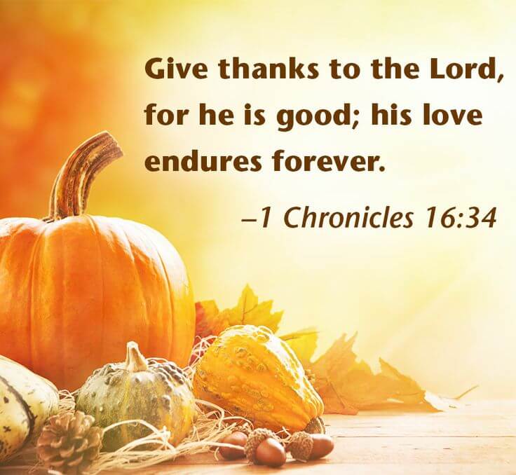 Religious Thanksgiving Quotes