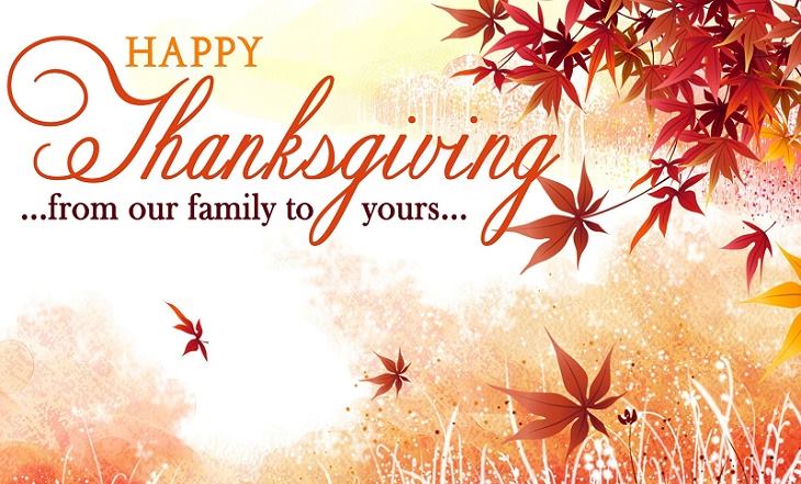 Thanksgiving Quotes For Family