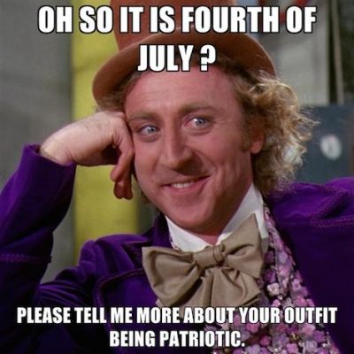 Happy Fourth Of July Meme