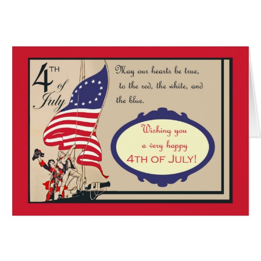 Vintage 4th Of July Cards