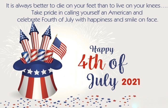 4th Of July 2021 Wishes Images