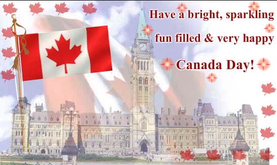 Canada Day Greetings