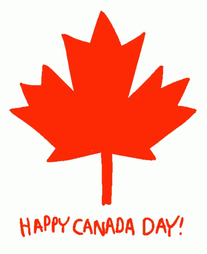 Happy Canada GIF Images